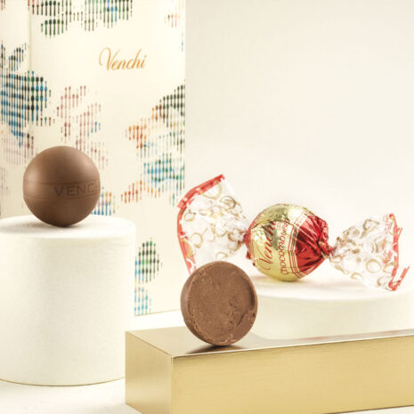 Venchi Praline di Cioccolato Chocomousse Latte 1kg