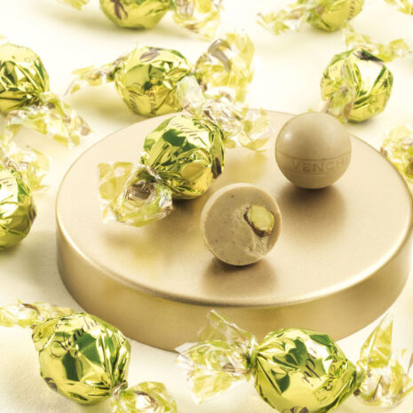 Venchi Praline di Cioccolato Perla Pistacchio Salato 1kg