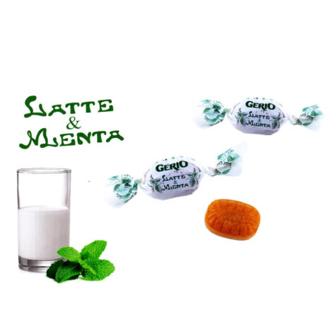 Caramelle Latte e Menta Senza Glutine – Confezione da 1 kg