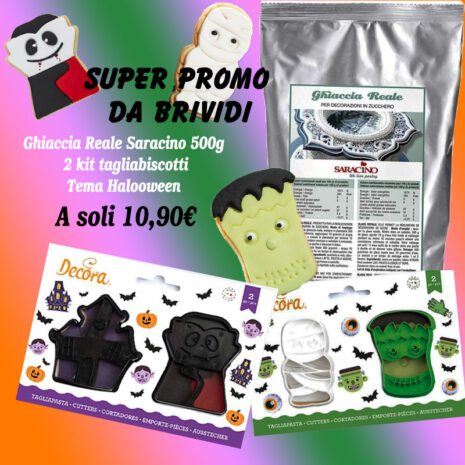 SUPER PROMO DA BRIVIDI  HALLOWEEN