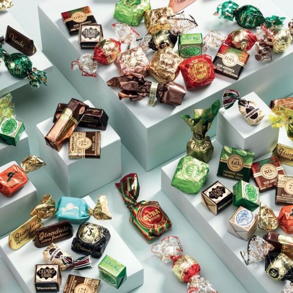 Cioccolatini Venchi assortiti 1kg Gran assortimento di cioccolatini Senza Glutine