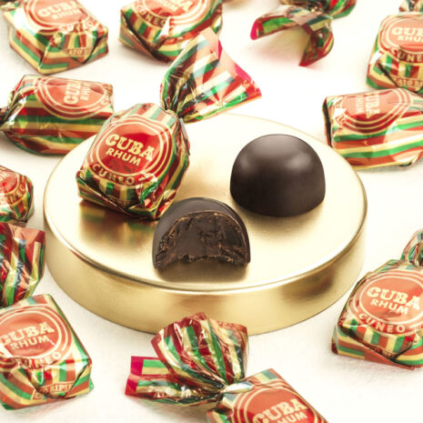 Cuneesi al Rhum Venchi 1 kg Cu ba Rhum