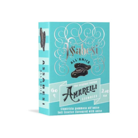 Liquirizia Amarelli Assabesi all'Anice - 60 gr