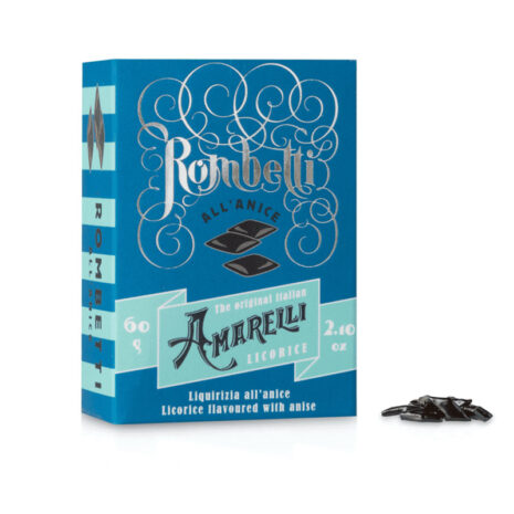 Liquirizia Amarelli Rombetti – Liquirizia Dura all’Anice 60g