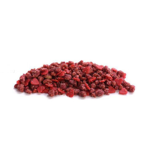 Modecor DecoCrumble Red Hearts 100g