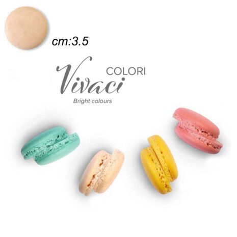 Macarons Colorati 4Colori Vivaci 1 Coppia per Tipo