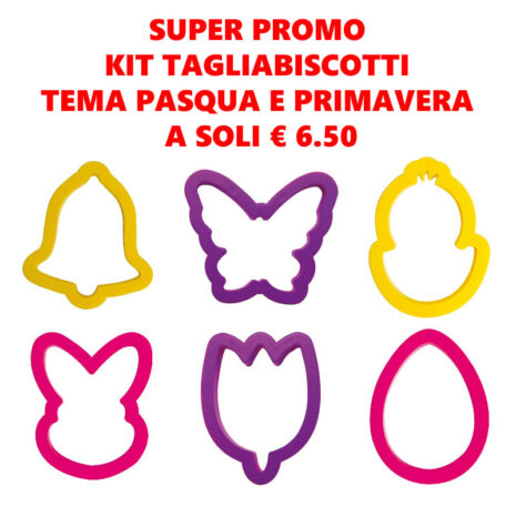 Super Promo kit tagliapasta Pasqua e Primavera