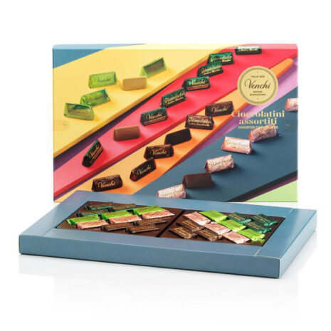 Scatola regalo con Gianduiotti assortiti 217 g