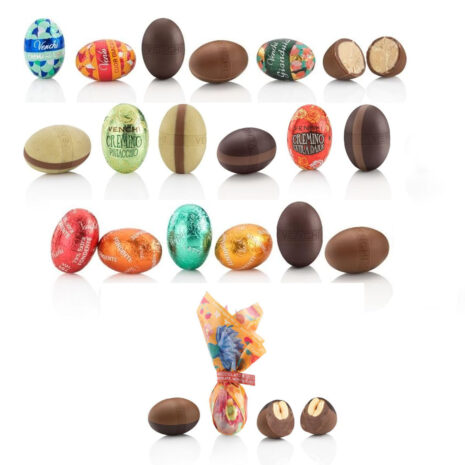 Cioccolatini Venchi ovetti Gran assortimento di ovetti per pasqua 500g SENZA GLUTINE