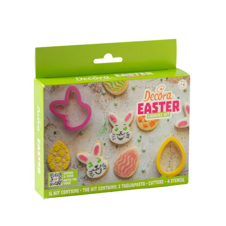 Decora Tagliapasta e Stencil Bunny e Coniglio