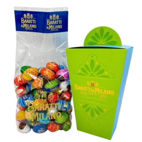 Ovetti assortiti Baratti & Milano 500g -Senza Glutine Baratti e Milano -Dolce per Pasqua