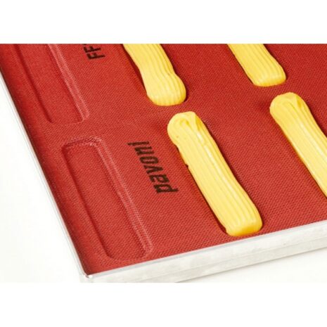Stampo in Silicone Microforato FORMASIL ECLAIR FF4313 – Pavoni