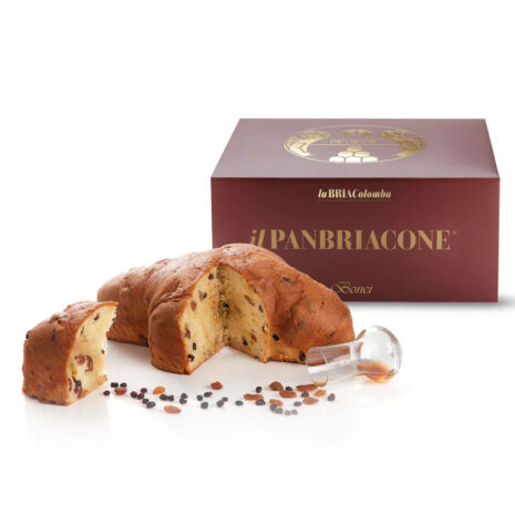 Bonci La Bria Colomba Classica 850g – Il Panbriacone della Pasqua