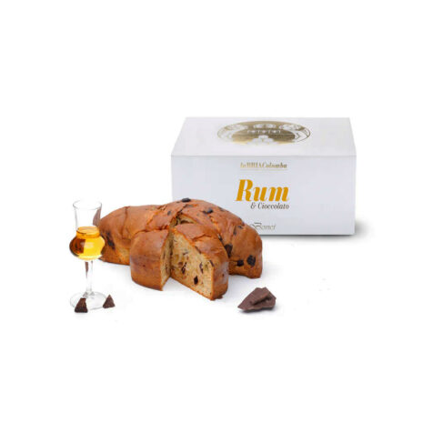 Bonci La Bria Colomba Rum 850g – L’eccellenza artigianale della Pasqua