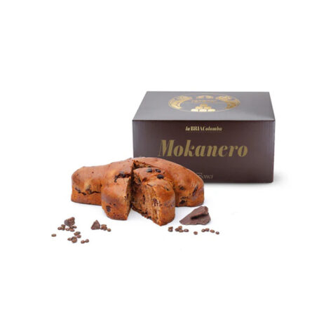 Bonci Bria Colomba Mokanero Cioccolato Fondente e Caffè 850 gr