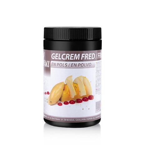 Sosa Gelcream Freddo 500g – Stabilizzante a Freddo per Gelati e Sorbetti