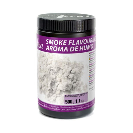 SOSA Estratto di Fumo in Polvere 500g – Aroma Affumicato Naturale per Ricette Creative