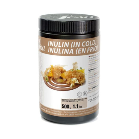 SOSA Inulina a Freddo 500g – Fibra Vegetale per Emulsioni e Texture Cremose