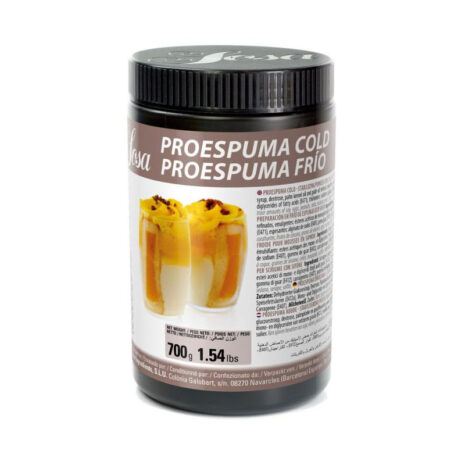 Sosa Proespuma Freddo 700g – Base per Spume a Freddo Professionali