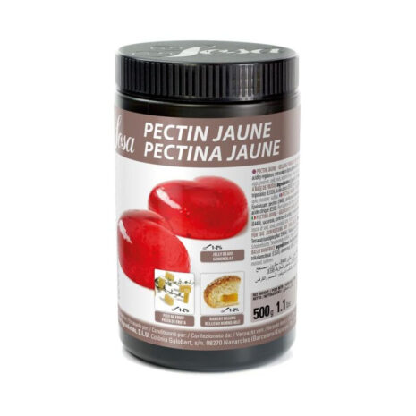 SOSA Pectine Jaune 500g – Pectina per Confetture, Gelatine e Farciture Zuccherate