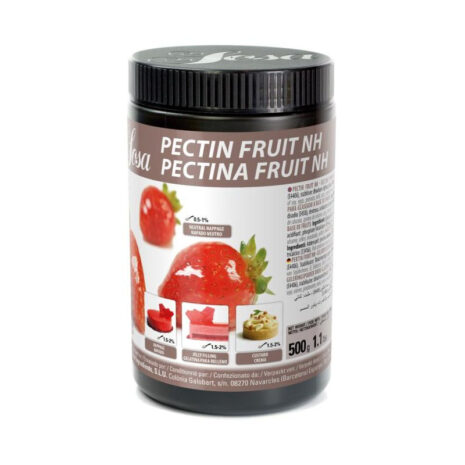 SOSA Pectina NH 500g – Pectina Termoreversibile per Glasse, Gelatine e Confetture