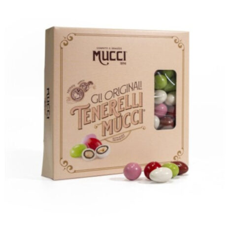 Tenerelli Mucci Confetti Colorati  500g – Confetti Assortiti per Feste e Bomboniere