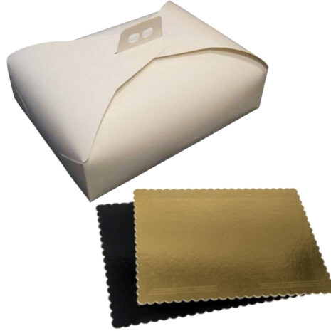 Scatola e Vassoio Porta torta 30x40cm