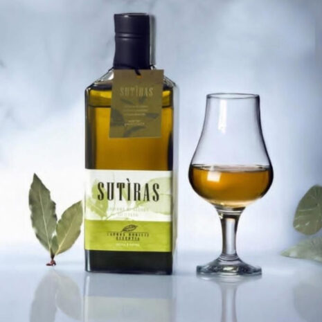 Liquore di Alloro Siciliano Sutìras – 50 cl