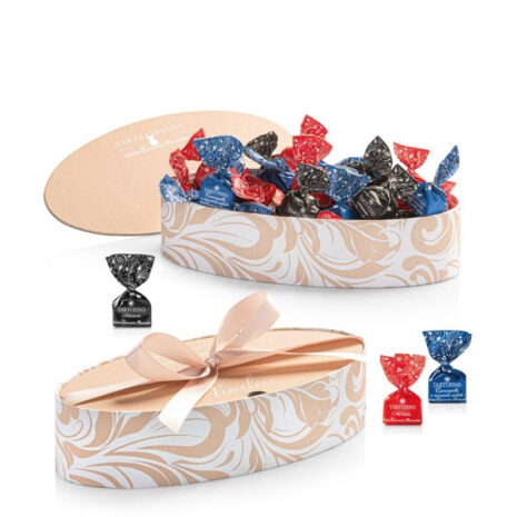 Confezione “Timeless” 200 g Tartufini Assortiti - Confezioni - Antica Torroneria Piemontese Idea Regalo