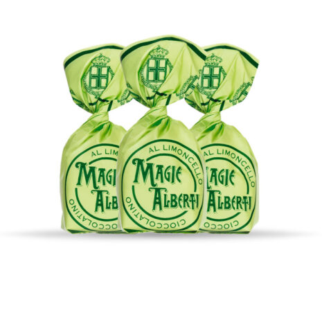 Magie al Limoncello 250 g – Praline di Cioccolato Sfuse Ripiene al Limoncello – Cioccolatini Gourmet Idea Regalo