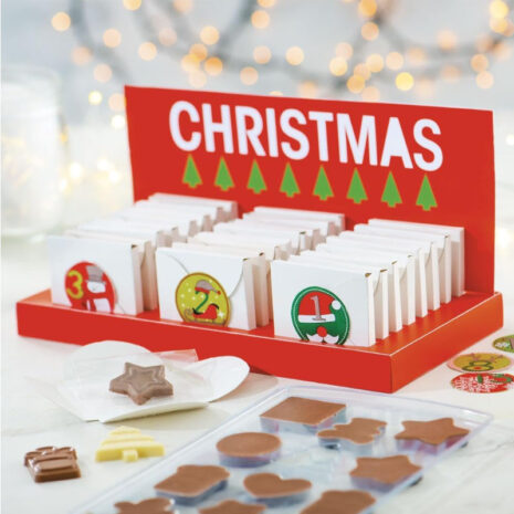 Decora 0890051 Set Calendario Dell' Avvento 75 Pz