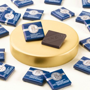 Granblend Venchi Extra Fondente Senza Zuccheri Aggiunti 1 kg – Cioccolatini Dark 75% Venchi Sfusi Premium | NO Sugar