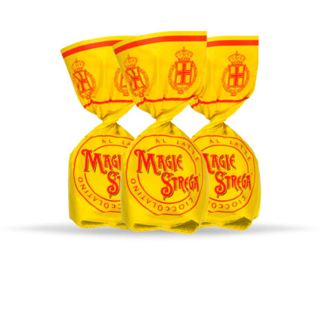 Magie Strega Praline di Cioccolato 250 g – Ripiene con Crema al Liquore Strega – Cioccolatini Pregiati Idea Regalo Gourmet