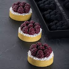 MINI RAVEN TOP20 – Stampo in silicone Pavoni per decorazioni monoporzione