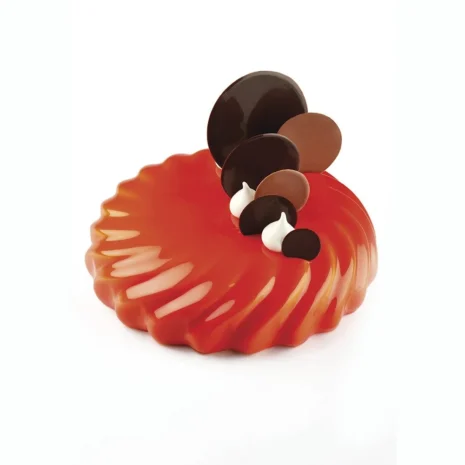 CALEIDON KE027 – Stampo in silicone Pavocake Pavoni Ø18 cm | 1000 ml