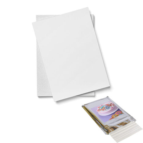 Foglio Edibile Revoprint A4 Modecor – 25 fogli in Fibra Vegetale