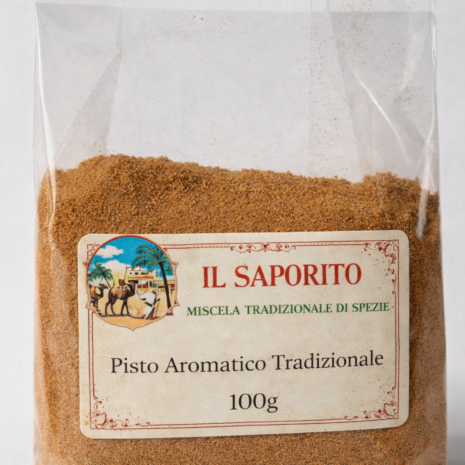 Il Saporito Miscela Tradizionale di Spezie, 500g, Semi di Coriandolo, Cannella Ceylon, Chiodi di Garofano, Anice Stellato