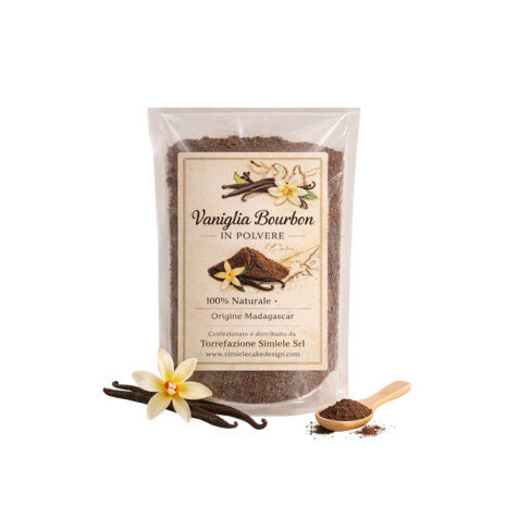 Vaniglia Bourbon in Polvere 100g | 100% Naturale dal Madagascar