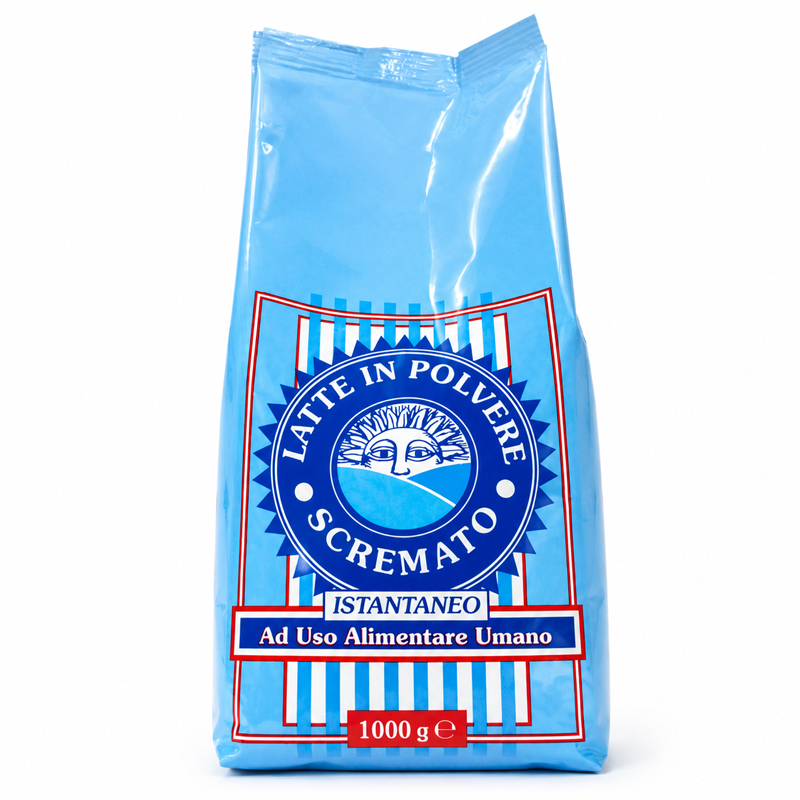 Latte Istantaneo Scremato in Polvere Reire 1 Kg
