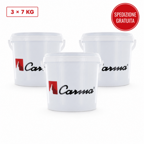 Pasta di Zucchero Carma Massa Ticino Tropic Bianca 3×7 kg – Spedizione Gratuita