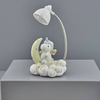 Lampada Unicorno Arcobaleno Celeste – Kit da 6 pezzi