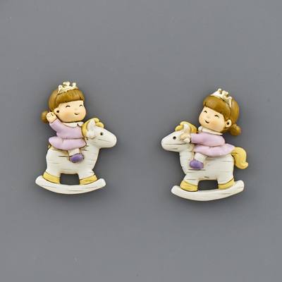 Magnete Principessa su Cavalluccio 2 Assortiti – Kit da 12 pezzi