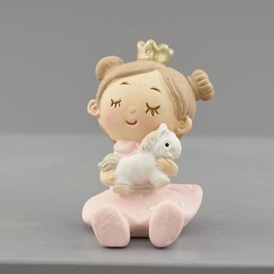 Principessa Unicorno Seduta – Kit da 8 pezzi