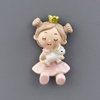 Magnete Principessa Unicorno 3.51.36 Cm – Kit da 12 pezzi