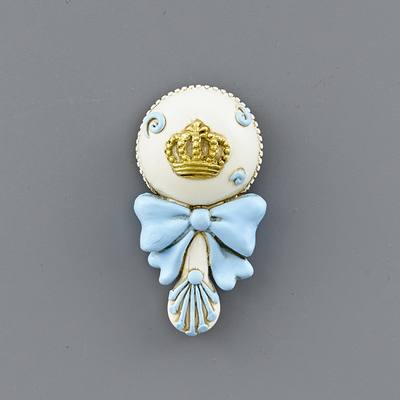 Magnete Sonaglio Oro Celeste – Kit da 12 pezzi
