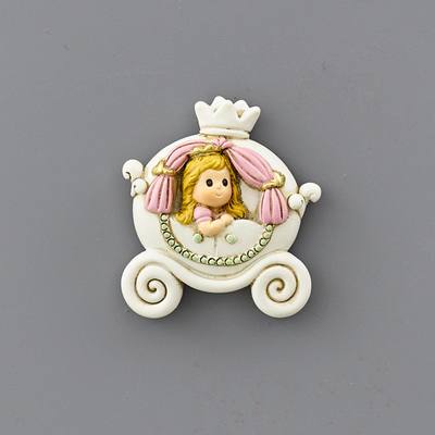 Magnete Carrozza Principessa – Kit da 12 pezzi