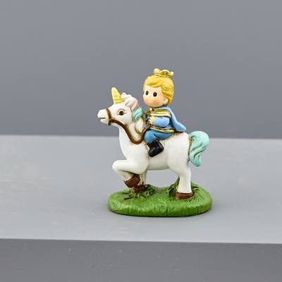 Soggetto Principe A Cavallo – Kit da 12 pezzi