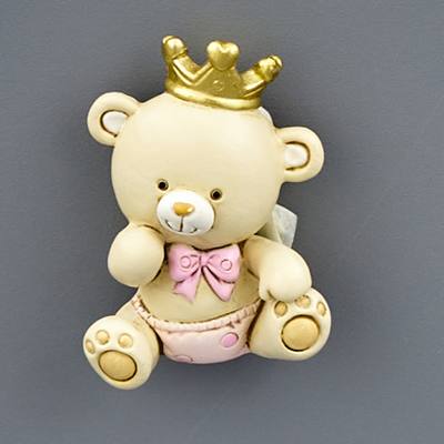 Principessa Orsetto Magnete – Kit da 12 pezzi