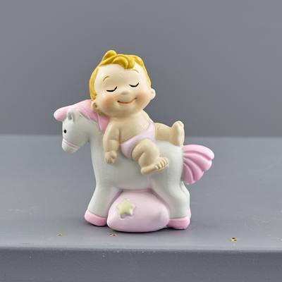 Bimba su Cavallino Rosa – Kit da 12 pezzi