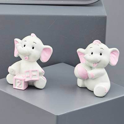 Elefantino Toy Celeste – Kit da 12 pezzi